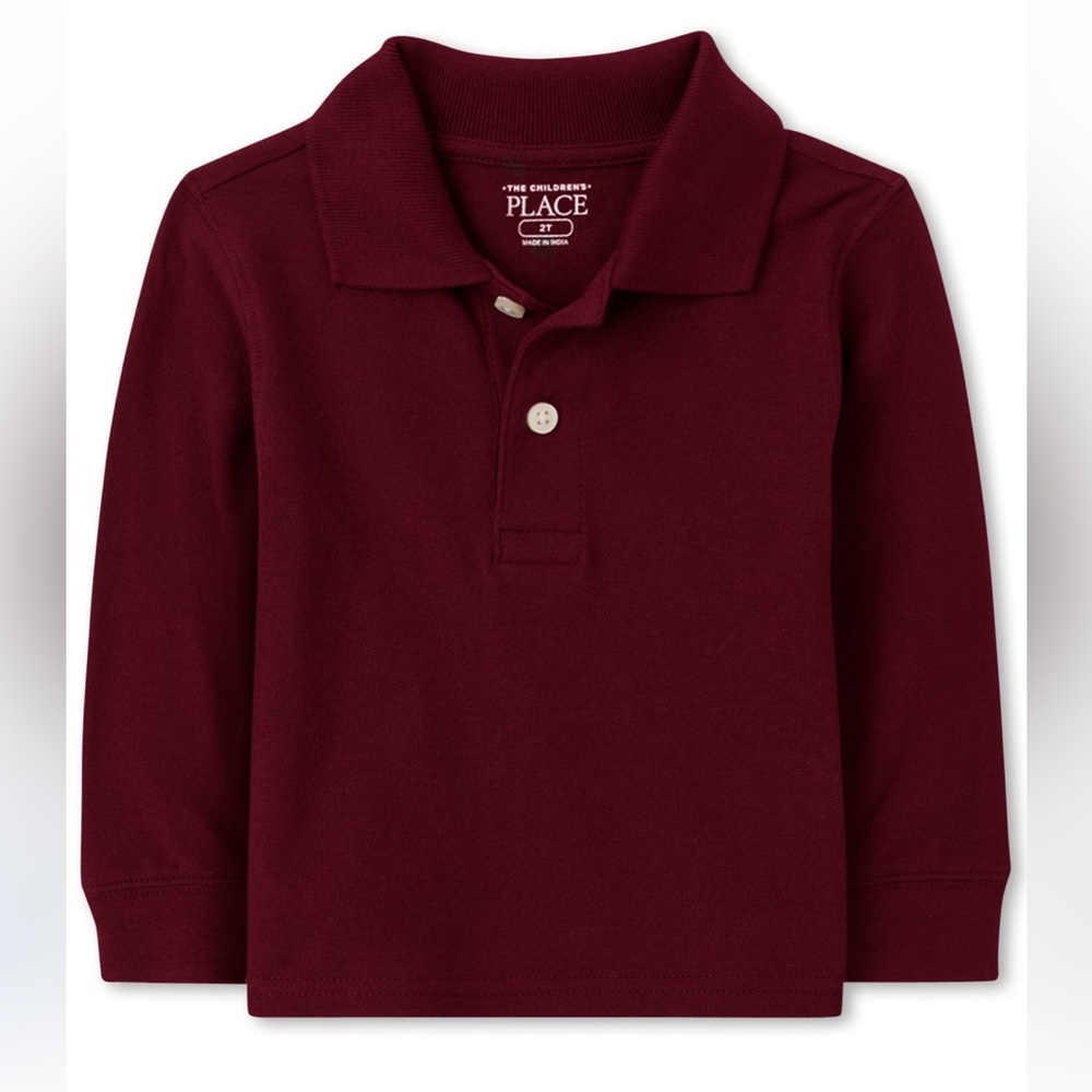 Toddler Boy (3T) Long-sleeved Polo